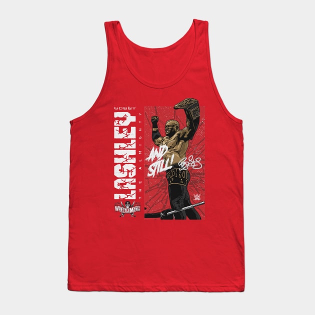 Bobby Lashley And Still Tank Top by MunMun_Design